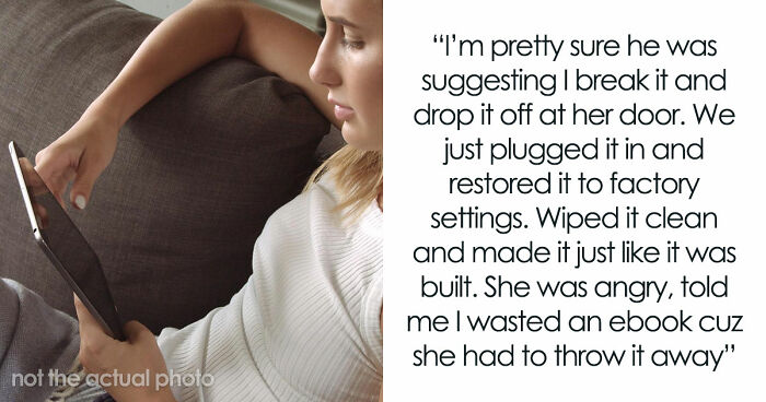 Mean SIL Wants “Back” Woman’s Kindle With All Her Library Of 10 Years, Receives It Factory-Reset