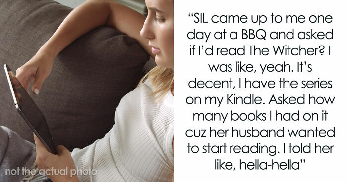 Mean SIL Wants “Back” Woman’s Kindle With All Her Library Of 10 Years, Receives It Factory-Reset