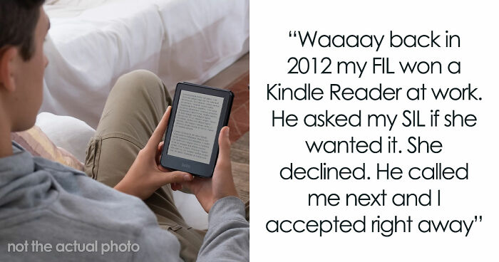 Mean SIL Wants “Back” Woman’s Kindle With All Her Library Of 10 Years, Receives It Factory-Reset