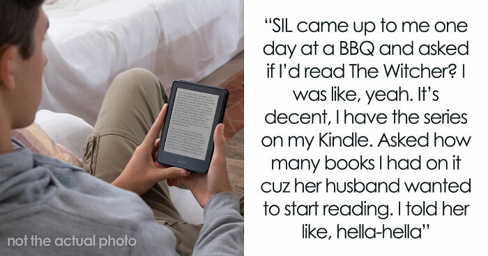 Mean SIL Wants “Back” Woman’s Kindle With All Her Library Of 10 Years, Receives It Factory-Reset
