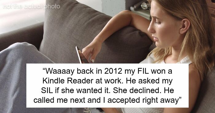 Mean SIL Wants “Back” Woman’s Kindle With All Her Library Of 10 Years, Receives It Factory-Reset
