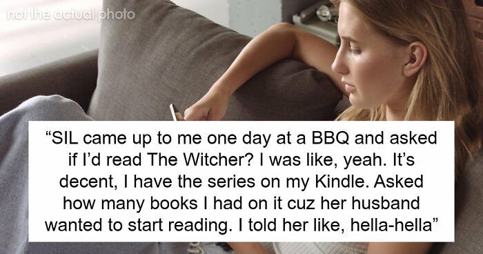 Mean SIL Wants “Back” Woman’s Kindle With All Her Library Of 10 Years, Receives It Factory-Reset