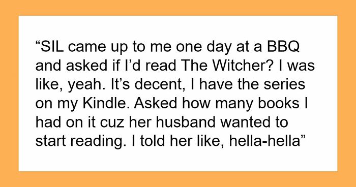 Mean SIL Wants “Back” Woman’s Kindle With All Her Library Of 10 Years, Receives It Factory-Reset