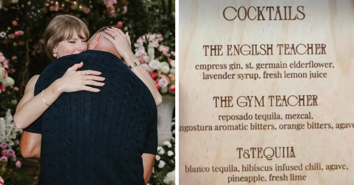 All The Details And Photos Leaked From Taylor Swift And Travis Kelce Already Infamous Wedding