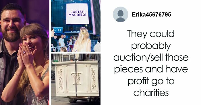 All The Details And Photos Leaked From Taylor Swift And Travis Kelce’s Already Infamous Wedding