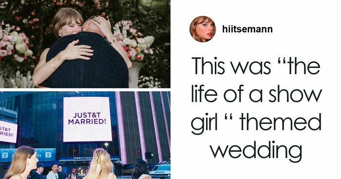 All The Details And Photos Leaked From Taylor Swift And Travis Kelce’s Already Infamous Wedding