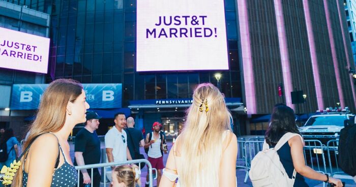 All The Details And Photos Leaked From Taylor Swift And Travis Kelce’s Already Infamous Wedding