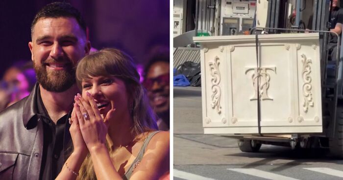 All The Details And Photos Leaked From Taylor Swift And Travis Kelce’s Already Infamous Wedding