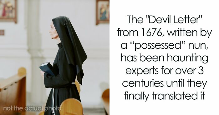 1676 Nun Claimed The Devil Dictated A Letter To Her, And Experts Finally Revealed Its Meaning