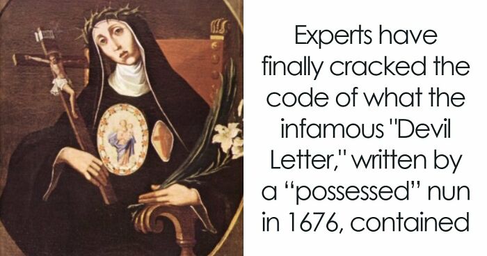 1676 Nun Claimed The Devil Dictated A Letter To Her, And Experts Finally Revealed Its Meaning