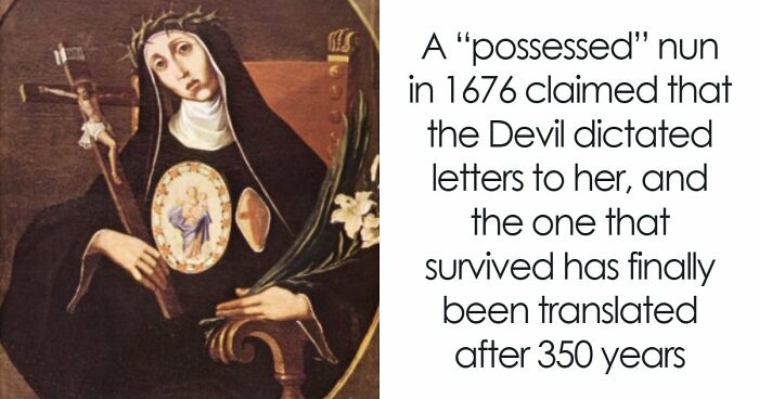 1676 Nun Claimed The Devil Dictated A Letter To Her, And Experts Finally Revealed Its Meaning