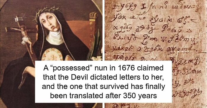1676 Nun Claimed The Devil Dictated A Letter To Her, And Experts Finally Revealed Its Meaning