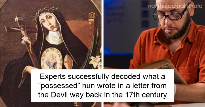 1676 Nun Claimed The Devil Dictated A Letter To Her, And Experts Finally Revealed Its Meaning