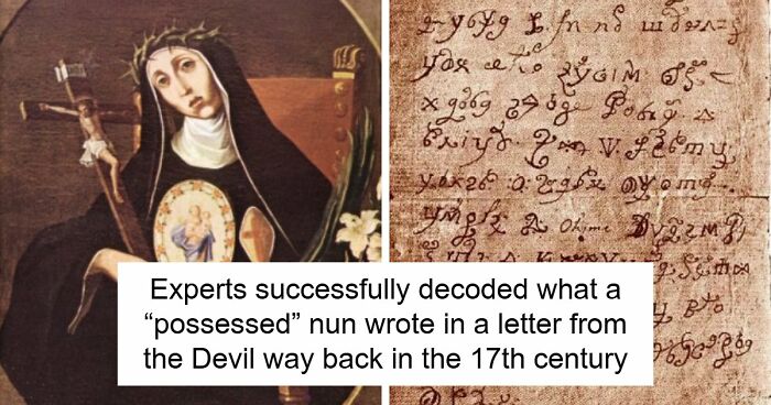 1676 Nun Claimed The Devil Dictated A Letter To Her, And Experts Finally Revealed Its Meaning