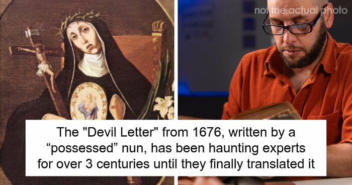 1676 Nun Claimed The Devil Dictated A Letter To Her, And Experts Finally Revealed Its Meaning
