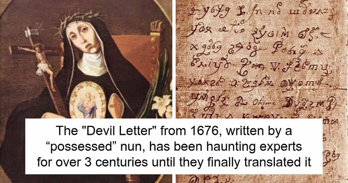 1676 Nun Claimed The Devil Dictated A Letter To Her, And Experts Finally Revealed Its Meaning