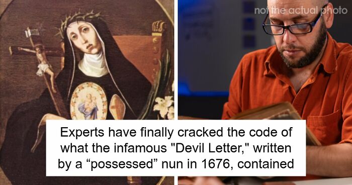 1676 Nun Claimed The Devil Dictated A Letter To Her, And Experts Finally Revealed Its Meaning