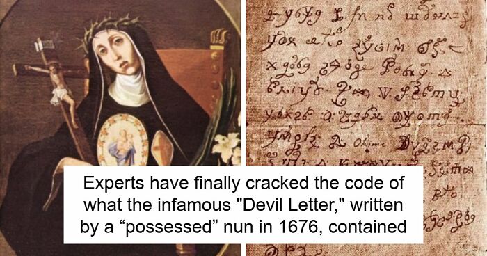 1676 Nun Claimed The Devil Dictated A Letter To Her, And Experts Finally Revealed Its Meaning