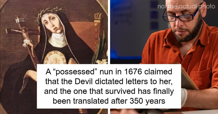 1676 Nun Claimed The Devil Dictated A Letter To Her, And Experts Finally Revealed Its Meaning
