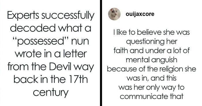1676 Nun Claimed The Devil Dictated A Letter To Her, And Experts Finally Revealed Its Meaning