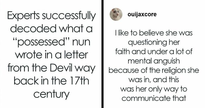 1676 Nun Claimed The Devil Dictated A Letter To Her, And Experts Finally Revealed Its Meaning