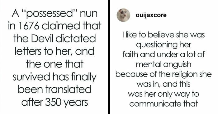 1676 Nun Claimed The Devil Dictated A Letter To Her, And Experts Finally Revealed Its Meaning