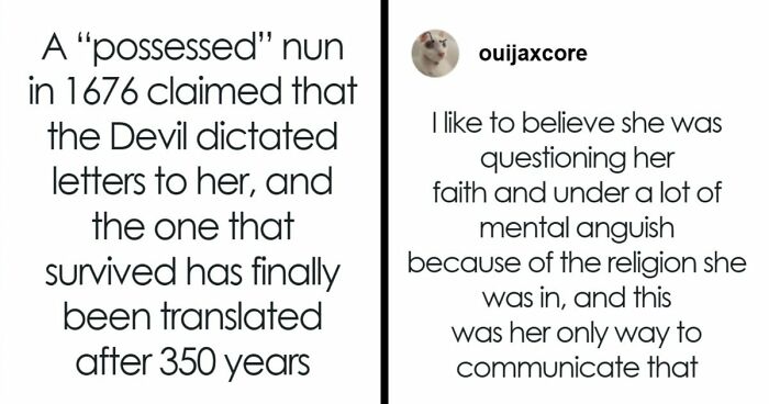 1676 Nun Claimed The Devil Dictated A Letter To Her, And Experts Finally Revealed Its Meaning
