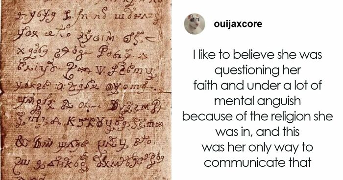 1676 Nun Claimed The Devil Dictated A Letter To Her, And Experts Finally Revealed Its Meaning