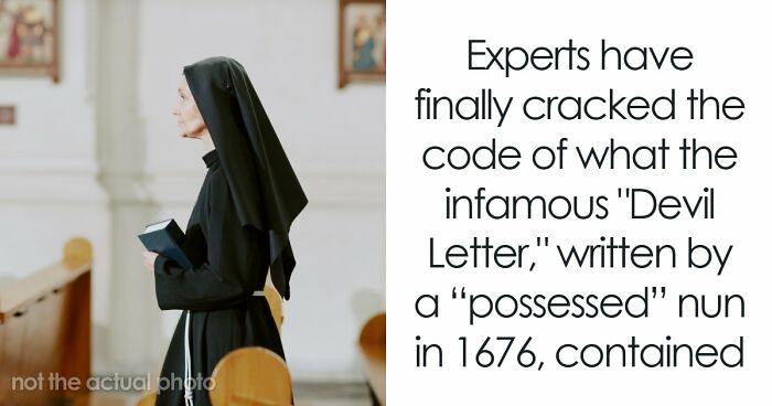 1676 Nun Claimed The Devil Dictated A Letter To Her, And Experts Finally Revealed Its Meaning