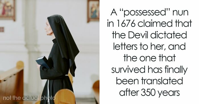 1676 Nun Claimed The Devil Dictated A Letter To Her, And Experts Finally Revealed Its Meaning