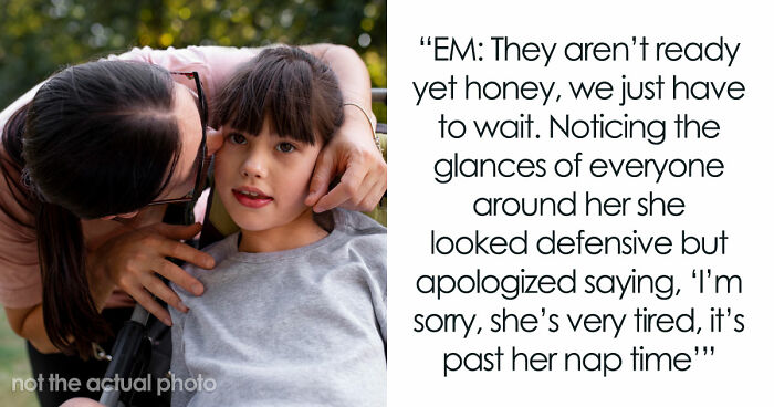 Karen Tries To Snatch Away Disabled Kid’s Special Cart, Mom Relieved As Stranger Comes To Her Rescue