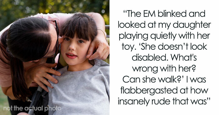 Entitled Mom Tries To Take Special Cart Away From Shopper With Disabled Kid As Her Child Is Sleepy