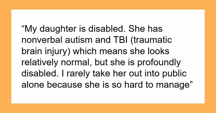 Karen Tries To Snatch Away Disabled Kid’s Special Cart, Mom Relieved As Stranger Comes To Her Rescue
