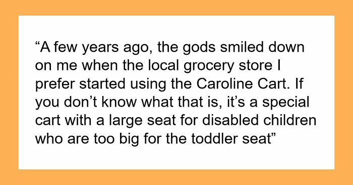 Karen Tries To Snatch Away Disabled Kid’s Special Cart, Mom Relieved As Stranger Comes To Her Rescue
