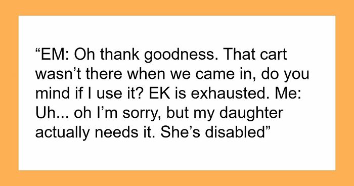 Karen Tries To Snatch Away Disabled Kid’s Special Cart, Mom Relieved As Stranger Comes To Her Rescue