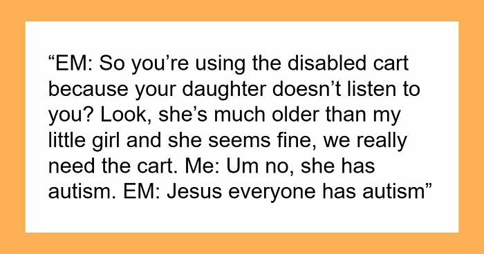 Karen Tries To Snatch Away Disabled Kid’s Special Cart, Mom Relieved As Stranger Comes To Her Rescue