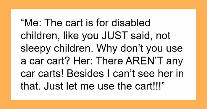 Karen Tries To Snatch Away Disabled Kid’s Special Cart, Mom Relieved As Stranger Comes To Her Rescue