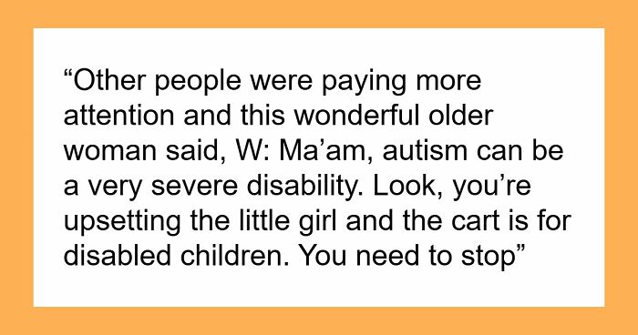 Karen Tries To Snatch Away Disabled Kid’s Special Cart, Mom Relieved As Stranger Comes To Her Rescue