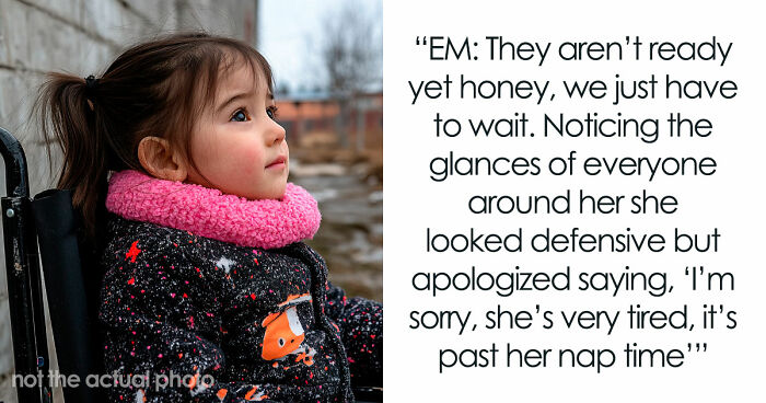 Karen Tries To Snatch Away Disabled Kid’s Special Cart, Mom Relieved As Stranger Comes To Her Rescue