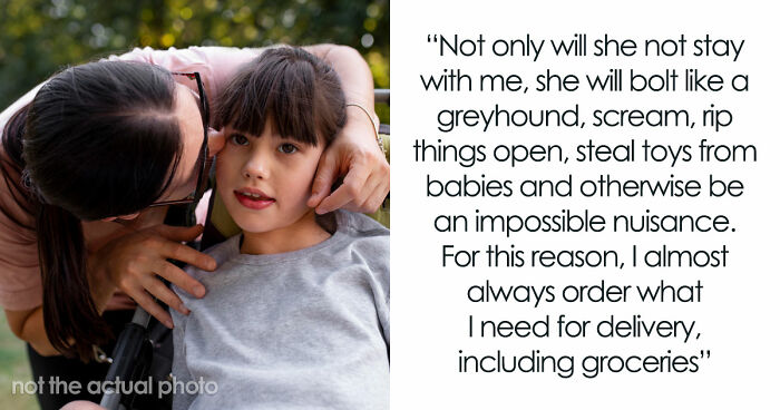 Karen Tries To Snatch Away Disabled Kid’s Special Cart, Mom Relieved As Stranger Comes To Her Rescue