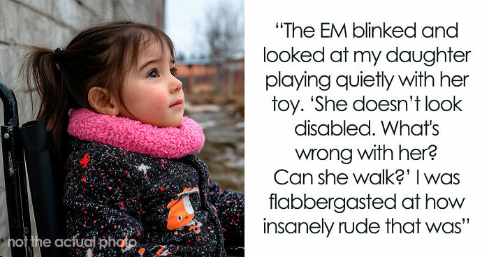 Karen Tries To Snatch Away Disabled Kid’s Special Cart, Mom Relieved As Stranger Comes To Her Rescue