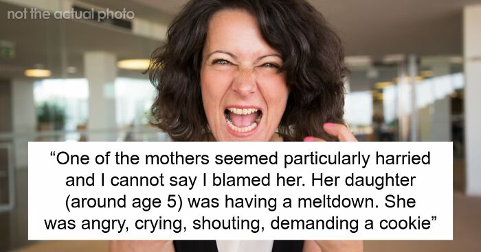 Karen Tries To Snatch Away Disabled Kid’s Special Cart, Mom Relieved As Stranger Comes To Her Rescue
