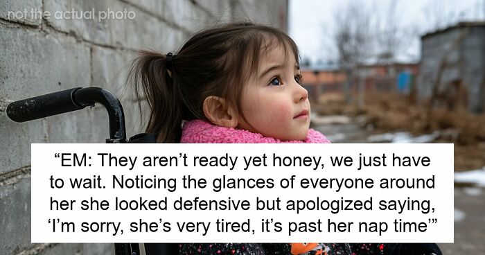 Karen Tries To Snatch Away Disabled Kid’s Special Cart, Mom Relieved As Stranger Comes To Her Rescue