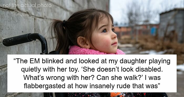 Karen Tries To Snatch Away Disabled Kid’s Special Cart, Mom Relieved As Stranger Comes To Her Rescue