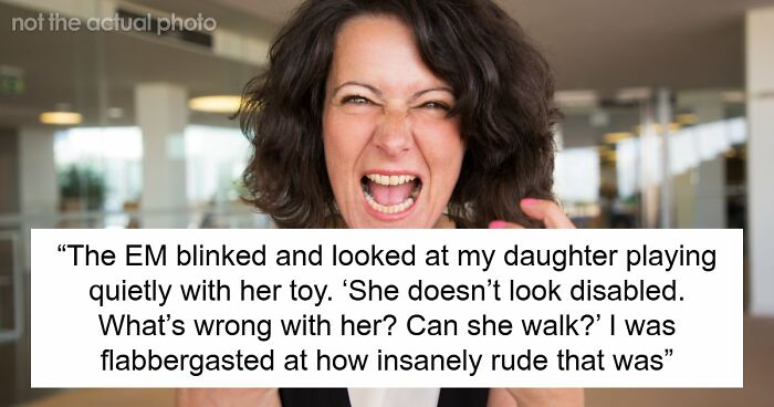 Karen Tries To Snatch Away Disabled Kid’s Special Cart, Mom Relieved As Stranger Comes To Her Rescue