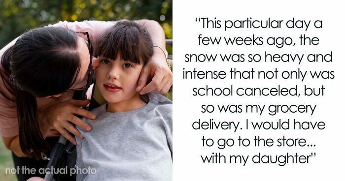 Karen Tries To Snatch Away Disabled Kid’s Special Cart, Mom Relieved As Stranger Comes To Her Rescue