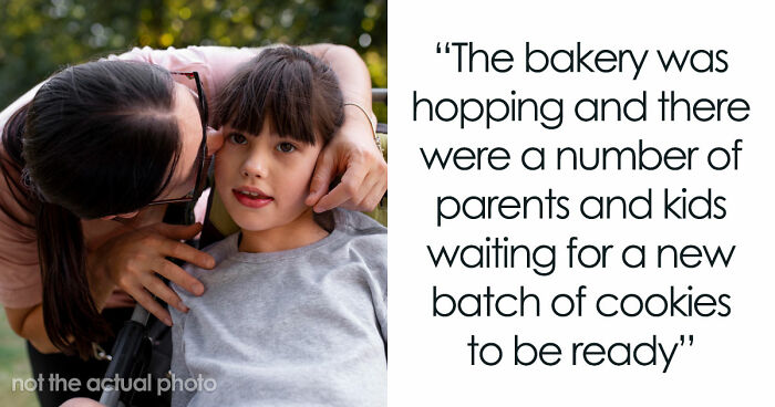 Karen Tries To Snatch Away Disabled Kid’s Special Cart, Mom Relieved As Stranger Comes To Her Rescue