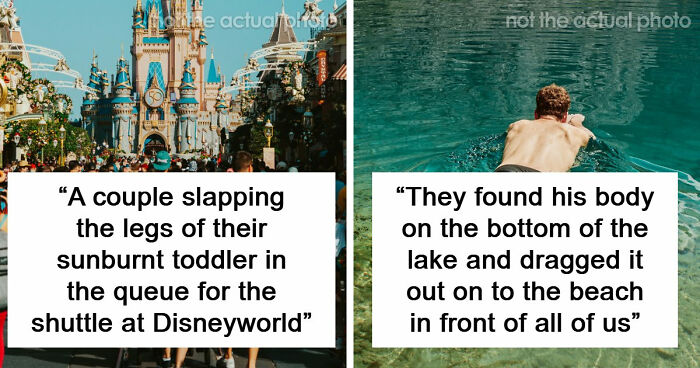 35 People Share Things They Witnessed In Public That Were So Disturbing They Were Scary