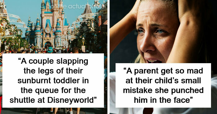 35 People Share Things They Witnessed In Public That Were So Disturbing They Were Scary