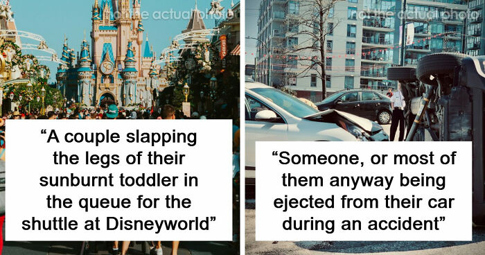 35 People Share Things They Witnessed In Public That Were So Disturbing They Were Scary